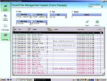 GuardTrak Management System software